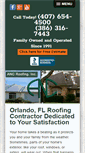 Mobile Screenshot of ancroofing.com